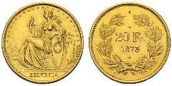 20 Franc Suisse Or 