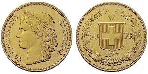 20 Franc Suisse Or 