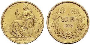 20 Franc Suisse Or 