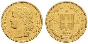 20 Franc Suisse Or 
