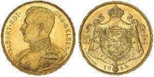 20 Franc Belgio Oro 