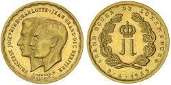 20 Franc Lussemburgo Oro 