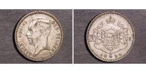 20 Franc Belgien Silber Albert I. (Belgien) (1875 - 1934)