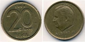 20 Franc Belgique  