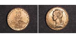 20 Franc Frankreich  