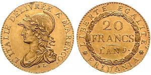 20 Franc Italia  