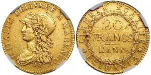 20 Franc Italia  