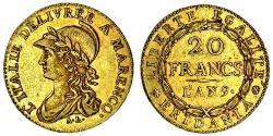 20 Franc Italie  