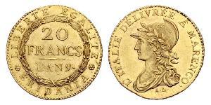 20 Franc Italien  