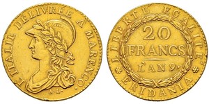20 Franc Italien  