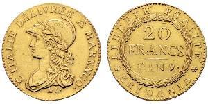 20 Franc Italien  