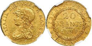 20 Franc Italien  