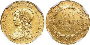 20 Franc Italien  
