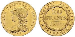 20 Franc Italien  