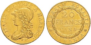 20 Franc Italy  