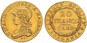 20 Franc Italy  