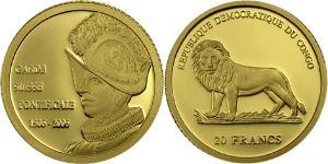 20 Franc República Democrática del Congo  