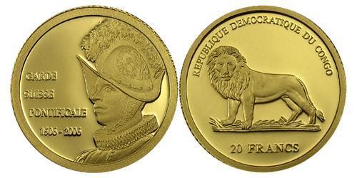 20 Franc République démocratique du Congo  