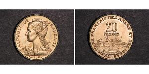 20 Franc 法国  