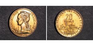 20 Franc 法国  