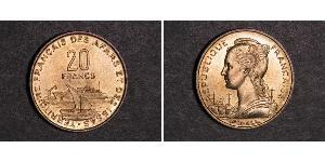 20 Franc 法国  