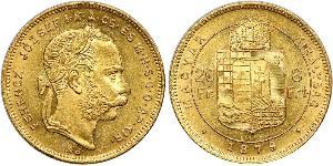 20 Franc / 8 Florin Autriche-Hongrie (1867-1918) Or Franz Joseph I (1830 - 1916)