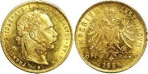 20 Franc / 8 Florin Autriche-Hongrie (1867-1918) Or Franz Joseph I (1830 - 1916)