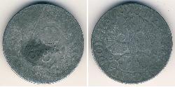 20 Grosh Deuxième République de Pologne (1918 - 1939) Zinc 