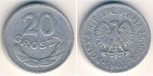 20 Grosh Polonia  