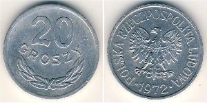 20 Grosh Polonia  