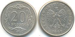 20 Grosh Third Polish Republic (1991 - )  