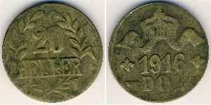 20 Heller Deutsch-Ostafrika (1885-1919) Kupfer 