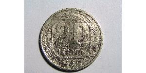 20 Kopeke Sowjetunion (1922 - 1991) Kupfer/Nickel 