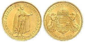 20 Korona Kingdom of Hungary (1000-1918) Gold Franz Joseph I (1830 - 1916)