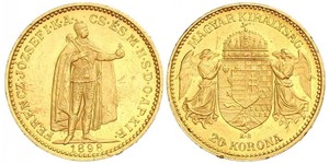 20 Korona Kingdom of Hungary (1000-1918) Gold Franz Joseph I (1830 - 1916)