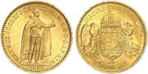 20 Korona Kingdom of Hungary (1000-1918) Gold Franz Joseph I (1830 - 1916)
