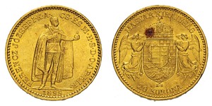 20 Korona Regno d