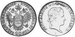 20 Kreuzer Empire d