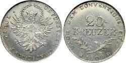 20 Kreuzer Empire d