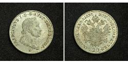 20 Kreuzer Empire d