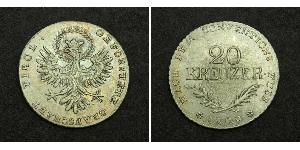 20 Kreuzer Empire d