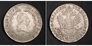 20 Kreuzer Empire d