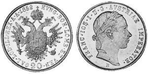 20 Kreuzer Empire d