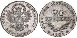 20 Kreuzer Empire d