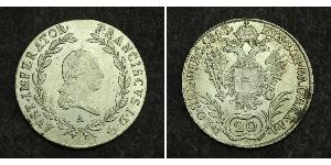 20 Kreuzer Empire d