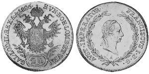 20 Kreuzer Empire d
