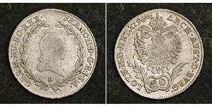 20 Kreuzer Empire d
