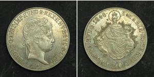 20 Kreuzer Empire d