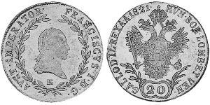 20 Kreuzer Empire d