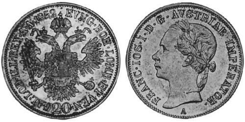 20 Kreuzer Empire d